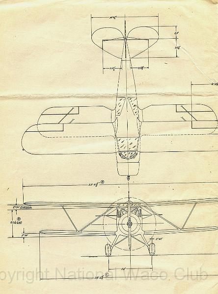 Waco UIC 3-VIEW 01.JPG - Waco UIC 3-view drawing